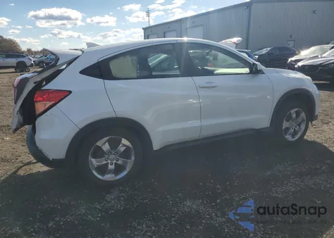 2018 Honda Hr-V Lx z USA, uszkodzony, nr VIN 3CZRU6H35JM717211